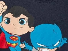 Name It dark sapphire DC Super Friends sweatshirt 